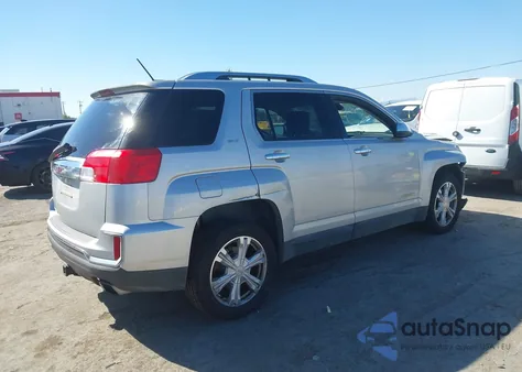 2016 GMC Terrain Slt из США, поврежденный, VIN 2GKFLPE30G6358802